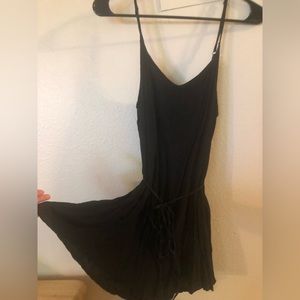 Black romper